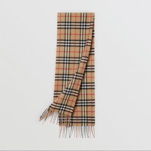 Burberry cashmere scarf